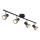 Globo - Strahler  4xGU10/25W/230V schwarz/golden