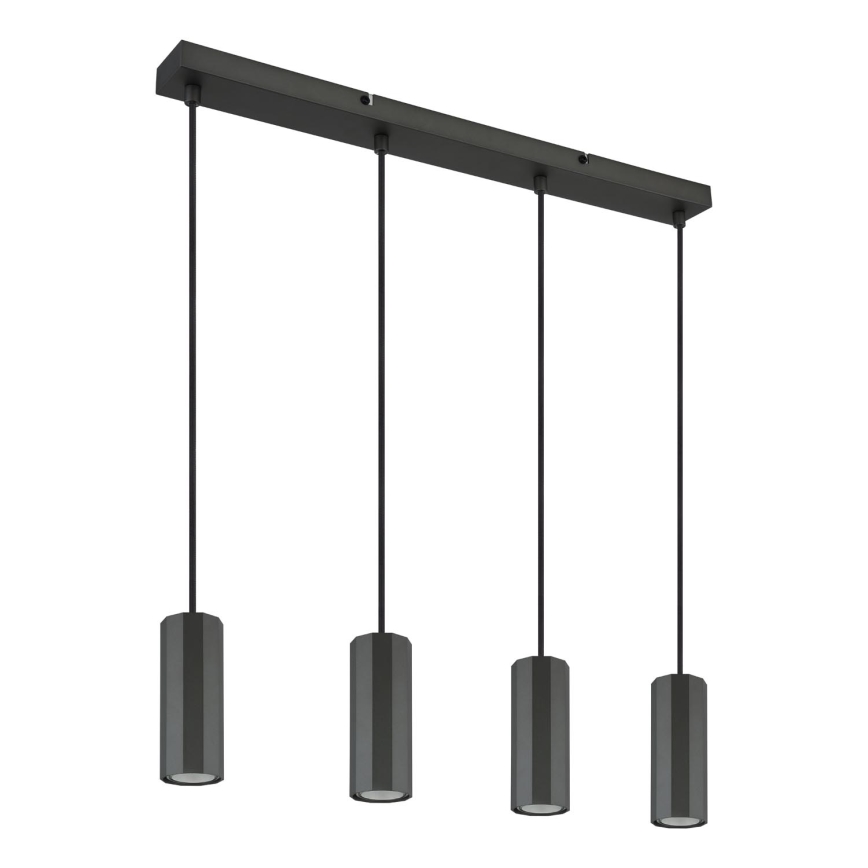 Globo - Strahler 4xGU10/25W/230V schwarz