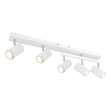 Globo - Strahler 5xGU10/35W/230V weiß