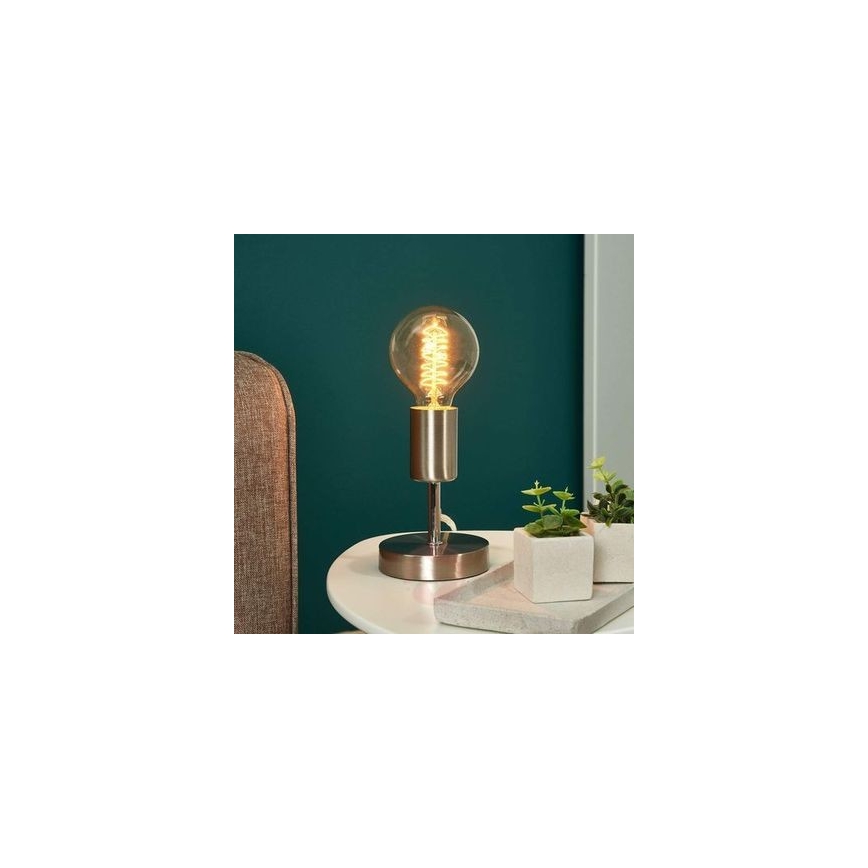Globo T12 - Tischlampe NOEL 1xE27/60W/230V