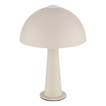 Globo - Tischlampe 1xE14/25W/230V beige