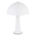 Globo - Tischlampe 1xE14/25W/230V weiß