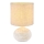 Globo - Tischlampe 1xE14/40W/230V beige/Keramik