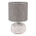 Globo - Tischlampe 1xE14/40W/230V grau/Keramik