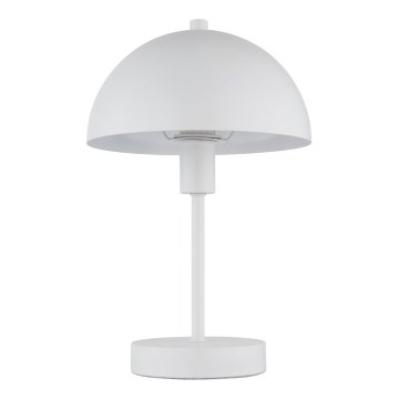 Globo - Tischlampe 1xE14/40W/230V weiß