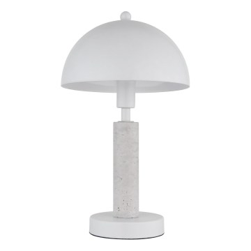 Globo - Tischlampe 1xE14/40W/230V weiß