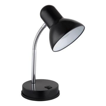 Globo - Tischlampe 1xE27/40W/230V schwarz
