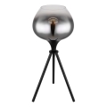 Globo - Tischlampe 1xE27/40W/230V schwarz