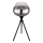 Globo - Tischlampe 1xE27/40W/230V schwarz