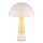 Globo - Tischlampe 1xE27ILLU/40W/230V beige
