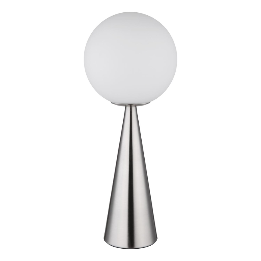 Globo - Tischleuchte 1xE27/40W/230V matt Chrom