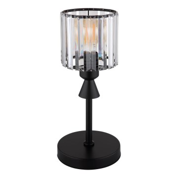 Globo - Tischleuchte 1xE27/60W/230V d 15 cm schwarz