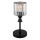 Globo - Tischleuchte 1xE27/60W/230V d 15 cm schwarz