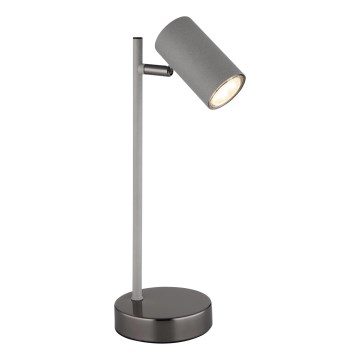 Globo - Tischleuchte 1xGU10/5W/230V grau/anthrazit