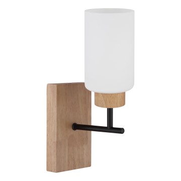 Globo - Wandleuchte 1xE27/60W/230V beige/weiß