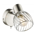 Globo - Wandleuchte mit 1xE14/40W/230V Spotlicht
