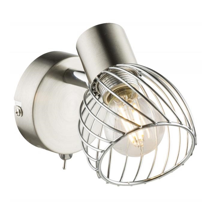 Globo - Wandleuchte mit 1xE14/40W/230V Spotlicht