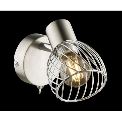 Globo - Wandleuchte mit 1xE14/40W/230V Spotlicht