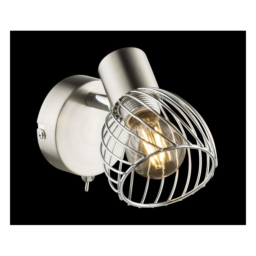 Globo - Wandleuchte mit 1xE14/40W/230V Spotlicht