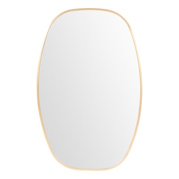 Globo - Wandspiegel 50x75 cm gold