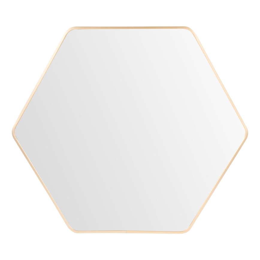 Globo - Wandspiegel 70x80 cm goldfarben