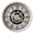 Globo - Wanduhr Ø 76 cm, 3x AA