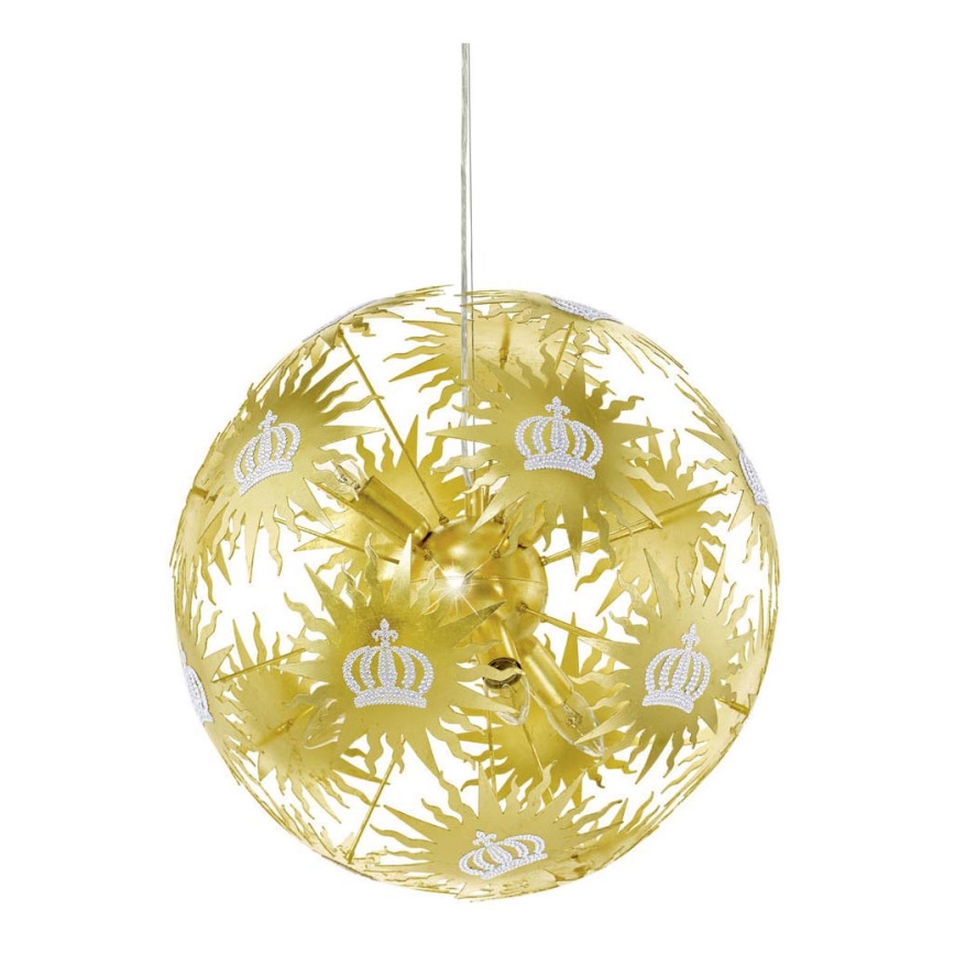 Glööckler by Eglo 31457 - Kronleuchter MOLIERE 6xE14/40W/230V