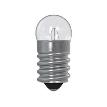 Glühbirne für Taschenlampen E10/0,6W/2-5V