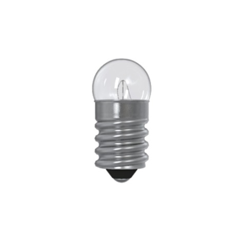 Glühbirne für Taschenlampen E10/0,6W/2-5V
