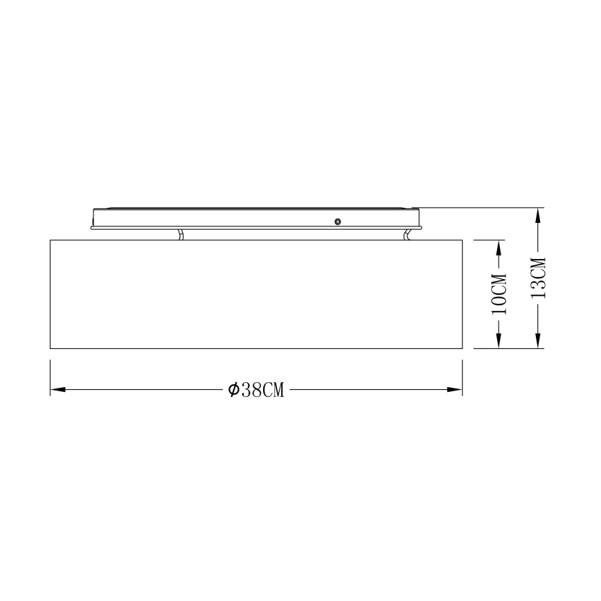 Globo - LED-Deckenleuchte LED/20W/230V