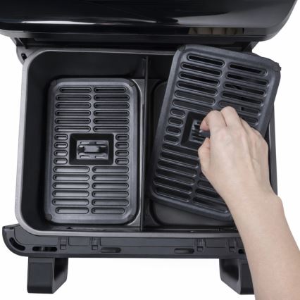 GORENJE AF2700BP - Heißluftfritteuse 9 l 2700 W/230 V schwarz