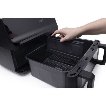 GORENJE AF2700BP - Heißluftfritteuse 9 l 2700 W/230 V schwarz