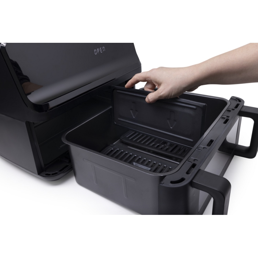 GORENJE AF2700BP - Heißluftfritteuse 9 l 2700 W/230 V schwarz