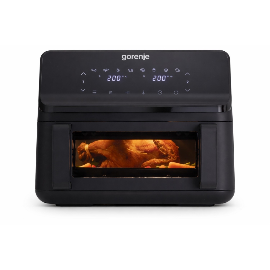 GORENJE AF2700BP - Heißluftfritteuse 9 l 2700 W/230 V schwarz
