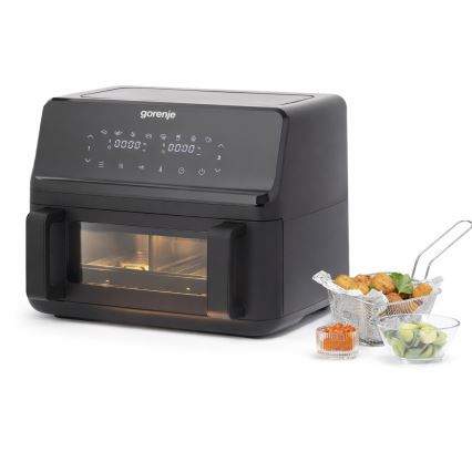 GORENJE AF2700BP - Heißluftfritteuse 9 l 2700 W/230 V schwarz