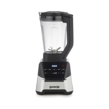 GORENJE BP1500DE - Standmixer 2 l 1500W/230V Edelstahl/Schwarz