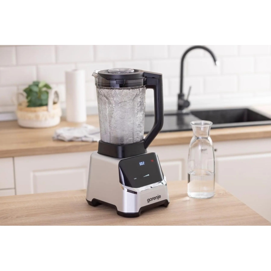 GORENJE BP1500DE - Standmixer 2 l 1500W/230V Edelstahl/Schwarz