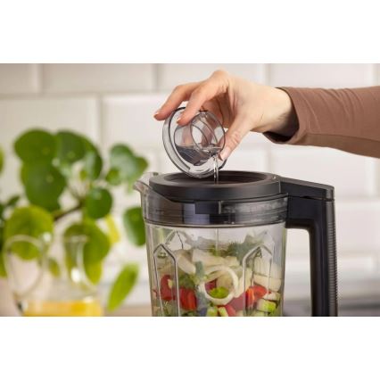GORENJE BP1500DE - Standmixer 2 l 1500W/230V Edelstahl/Schwarz