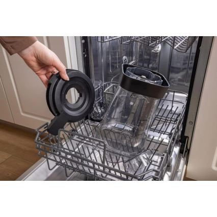 GORENJE BP1500DE - Standmixer 2 l 1500W/230V Edelstahl/Schwarz