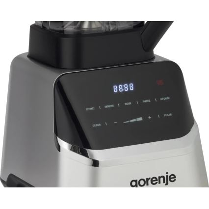 GORENJE BP1500DE - Standmixer 2 l 1500W/230V Edelstahl/Schwarz