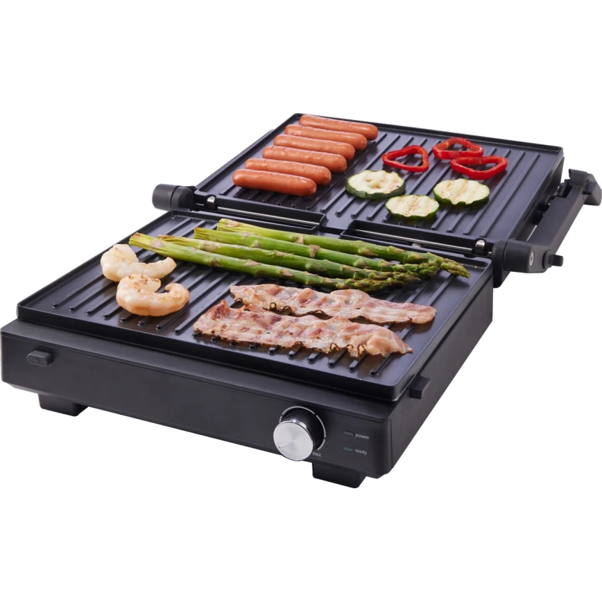 GORENJE GCG2000M - Kontaktgrill 1800 W/230 V schwarz
