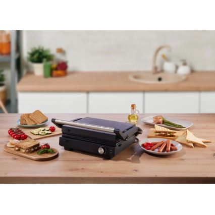 GORENJE GCG2000M - Kontaktgrill 1800 W/230 V schwarz