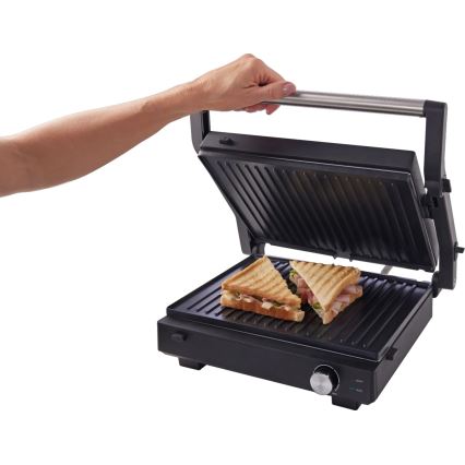 GORENJE GCG2000M - Kontaktgrill 1800 W/230 V schwarz