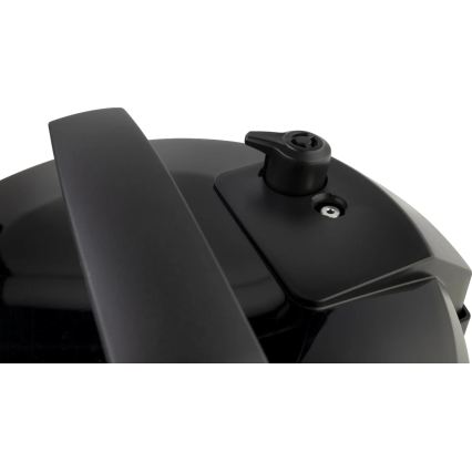 GORENJE GMC6SBK - Multifunktionaler elektrischer Kochtopf 6 l, 8-in-1, 1000 W/230 V, Edelstahl