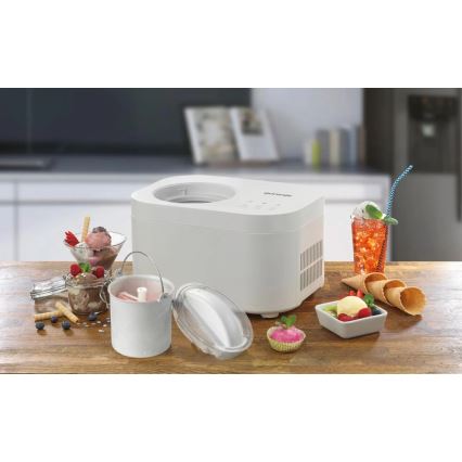 GORENJE ICM10W - Eismaschine 100W/230V weiß
