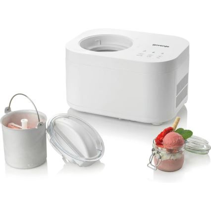 GORENJE ICM10W - Eismaschine 100W/230V weiß