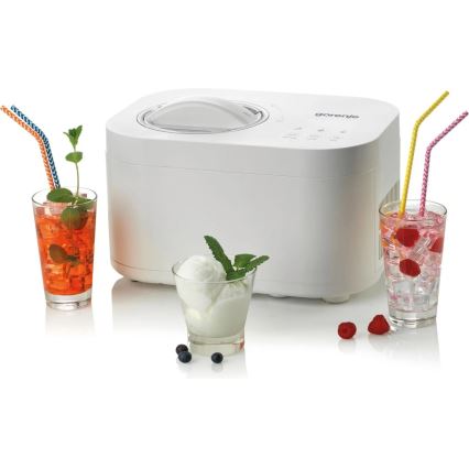 GORENJE ICM10W - Eismaschine 100W/230V weiß