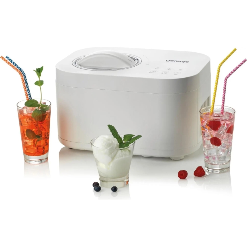GORENJE ICM10W - Eismaschine 100W/230V weiß
