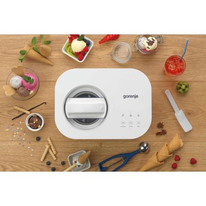 GORENJE ICM10W - Eismaschine 100W/230V weiß