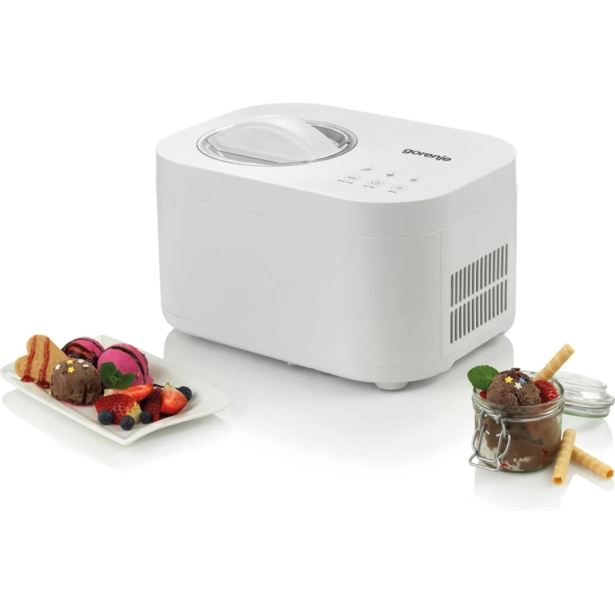 GORENJE ICM10W - Eismaschine 100W/230V weiß